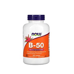 B-50 250 Tablets - NOW Foods