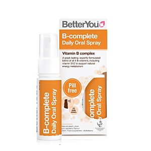Vitamin B-Complete Complex Oral Spray 25ml - BetterYou