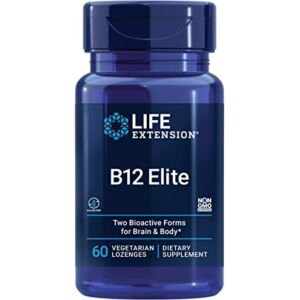 B12 Elite 60 capsule - Life Extension