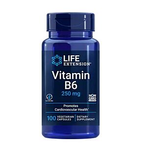 Vitamin B6 250 mg 100 capsule - Life Extension