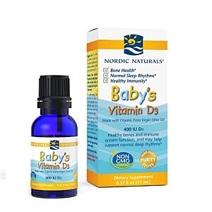 Baby's Vitamin D3 400IU (11 ml) - Nordic Naturals