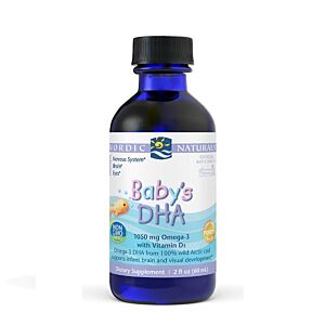 Baby's DHA 1050mg with vitamin D3 60ml - Nordic Naturals