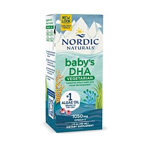 Baby's DHA Vegetarian 30ml - Nordic Naturals
