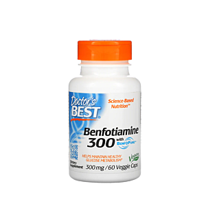 Benfotiamine with BenfoPure 300mg 60 Capsule - Doctor's Best