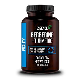 Berberine + Turmeric 90 tablete - Essence