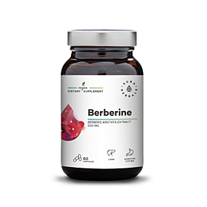 Berberine 500 mg (Berberis aristata) 60 capsule - Aura Herbals