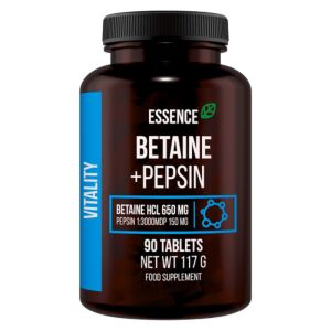 Betaine + Pepsin 90 tablete - Essence