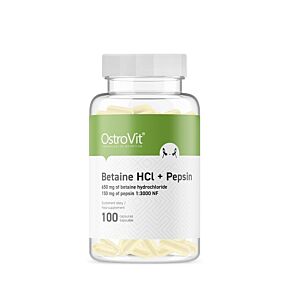 Betaine HCL + Pepsin 100 capsule - OstroVit