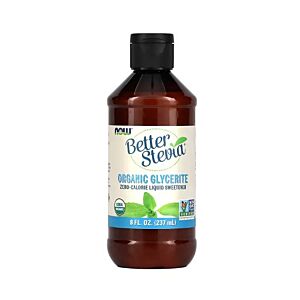 Better Stevia Glycerite (Indulcitor Stevia) 237 ml - NOW Foods