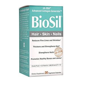 biosil skin nails hair