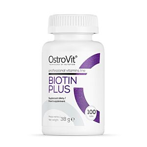 Biotin Plus 100 tablete - Ostrovit