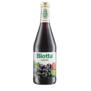 Suc de coacăze negre 500 ml Biotta