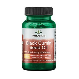 Black Cumin Seed Oil 60 Capsule - Swanson