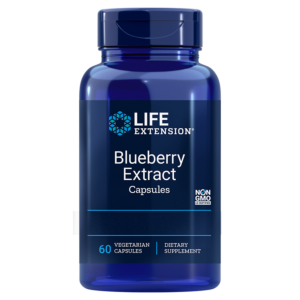 Blueberry Extract 60 Capsule - Life Extension