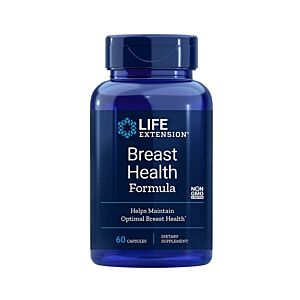 Breast Health Formula 60 Capsule - Life Extension