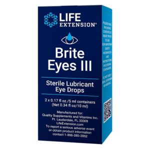 Brite Eyes III 2x5ml - Life Extension