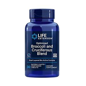 Optimized Broccoli and Cruciferous Blend 30 tablete - Life Extension