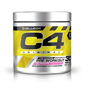 C4 Original Explosive Pre-Workout Pink Lemonade195g - Cellucor