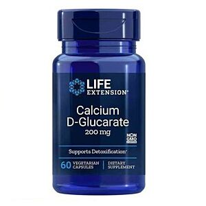 Calcium D-Glucarate 200mg 60 capsule - Life Extension