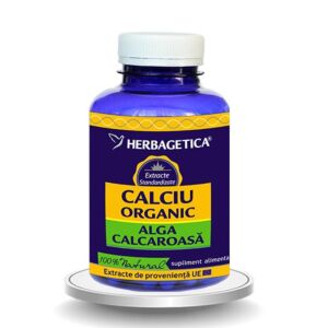Calciu Organic 120 capsule