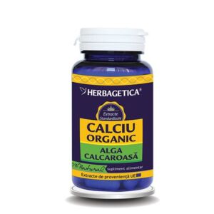 Calciu Organic 60 capsule