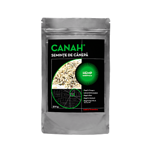 Semințe decorticate de cânepă 500 g Canah