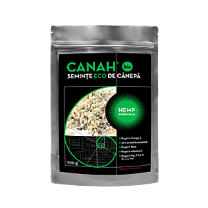 Semințe decorticate de cânepă ECO 100 g Canah
