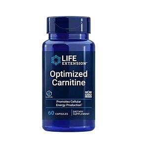 Optimized Carnitine 60 capsule - Life Extension