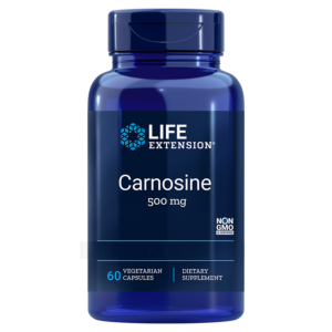 CARNOSINE 500 MG LIFE EXTENSION