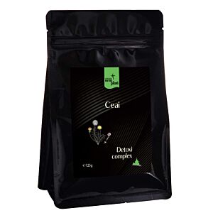 Ceai Detoxi Complex Eco 125 g Nera Plant