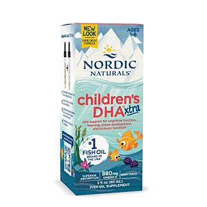 Children's DHA Xtra 880mg 1-6ani 60ml - Nordic Naturals