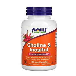 Choline & Inositol 100 Capsule - NOW Foods