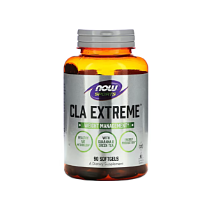 CLA Extreme 90 Softgels - NOW Foods
