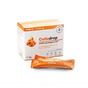Colladrop 10000mg (Colagen tip 1 si 3 + Vitamina C si Coenzima Q10) 30 plicuri - Aura Herbals