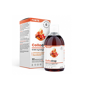Colladrop Forte colagen marin 10.000mg 500 ml - Aura Herbals