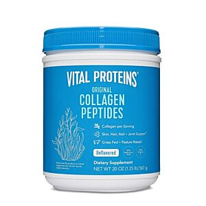 Collagen Peptides Unflavored 567g - Vital Proteins
