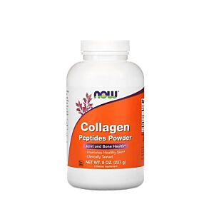 Collagen Peptides Powder 227g - NOW Foods