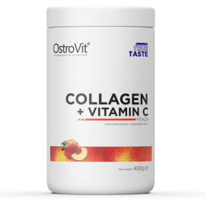 Collagen + Vitamin C pudra 400 g - Ostrovit