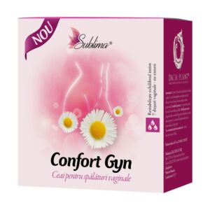 Sublima Confort Gyn ceai Dacia Plant