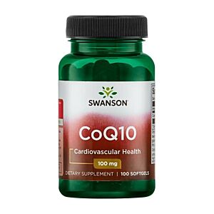CoQ10 100mg 100 capsule - Swanson