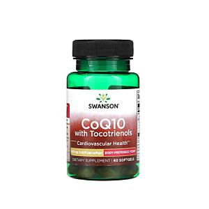 CoQ10 with Tocotrienols 100mg 60 Softgels - Swanson