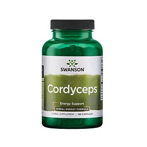 Cordyceps 600mg 120 capsule - Swanson