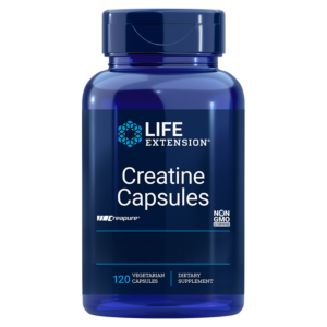 Creatine Capsules 120 caps - Life Extension