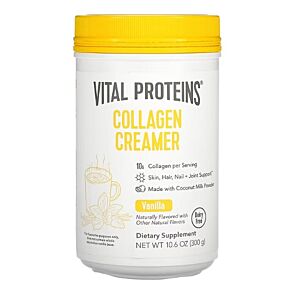 Collagen Creamer Vanilla 300 g - Vital Proteins