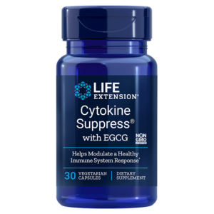Cytokine Suppress with EGCG 30 capsule - Life Extension