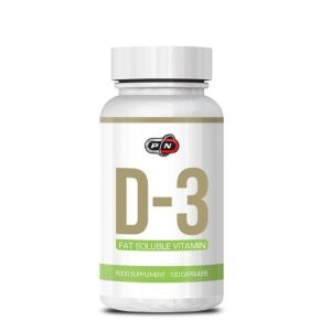 Vitamin D-3 5000IU 100 capsule - Pure Nutrition USA