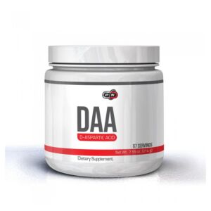Acid D-Aspartic pulbere, (DAA) 214 grame Pure Nutrition USA 
