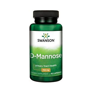 D-Mannose 700mg. 60 Capsule - Swanson