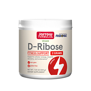 D-Ribose Powder 200g - Jarrow Formulas