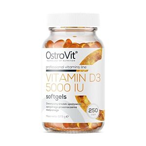 Vitamin D3 5000IU 250 capsule - Ostrovit